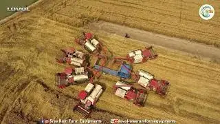 🌾🚜 Unstoppable Harvesting Power! | RG108 Combine in Action 🚜🌾