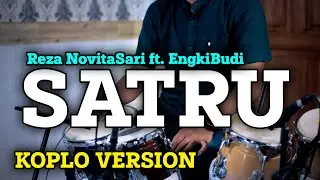SATRU | Denny Caknan X Happy Asmara | KOPLO version Reza NovitaSari | Gusti Kulo pun Manut Dalane
