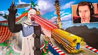 Carros vs PALHAÇO (Terrifier 3) no Teardown mods