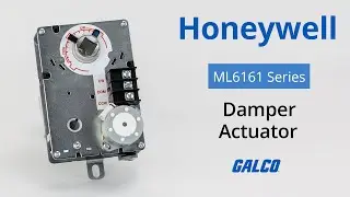 Honeywell's ML6161Series, Damper Actuators