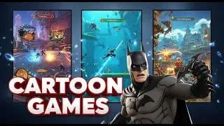 10 Best Games Based On Cartoons