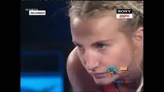 Swedish Sofia Mattsson vs betzabeth arguello in Haryana India Women Wrestling League