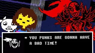 Undertale, But UNDYNES THE TRUE VILLIAN!?!?!