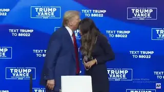 Trump sways to Kahoot! Lobby Music for 40 minutes