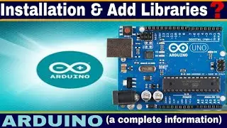 How to install arduino ide software & add extra library | A complete information | Electronics Globe