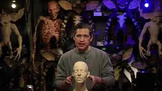 How To Paint A Latex Mask  Translucent Skin Effect Teaser