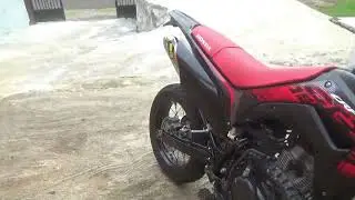 Riview CRF 150 simple modifikasi