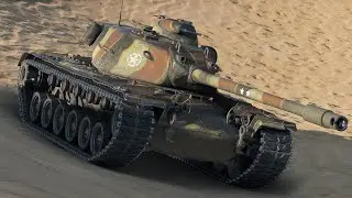 Т110Е5 Эпический конец