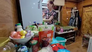 ВЛОГ Ветра на Кубани Станица Октябрьская Помыла холодильник