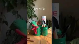 DIY your own Tool kit for gardening #toolkit #gardening #shorts