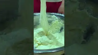 ленивые пирожки с луком и яйцом  #пирожки