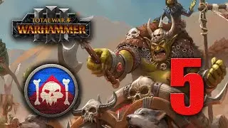 ГРОМ ПУЗАН - ЛОМАНЫЕ ТОПОРЫ | Зеленокожие (Легенда) | Total War: Warhammer 3 | ПРОХОЖДЕНИЕ #5