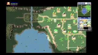 OPENRA MP #7 - FFA - MajorSmurf, Nemesis and Sharosin