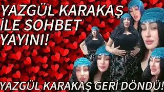 A TIKTOK LIVE STREAM CHAT WITH YAZGÜL KARAKAŞ! YAZGÜL'S CURRENT STATE! IS MY ONLY CRIME BEING BEA...