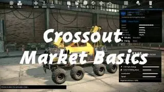 Crossout - Basic Market Guide!