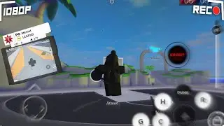 #1 Mobile Player Does A HandCam In Roblox Hoopz😱!|(ROBLOX HOOPZ BASKETBALL🏀)