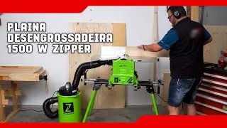 Plaina Desengrossadeira 1500W