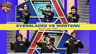 School Duel 2024- Gm 4 Everglades vs. Western