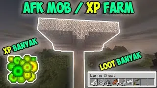 Cara Membuat Mob XP Farm - Minecraft (Java Edition)