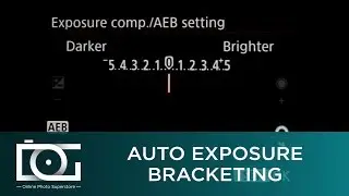 Canon 5D Mark IV: Auto Exposure Bracketing for HDR Photography | Video Tutorial