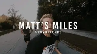 Matt's Miles 2017