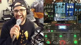 RAW456 // Those 2nd and 3rd vibes though // Improvised vocal live looping.