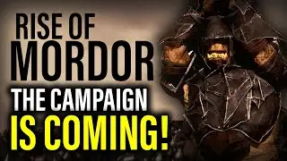 RISE OF MORDOR CAMPAIGN IS FINALLY COMING! UPDATE 0.6.0 REVIEW - Total War Mod Spotlights