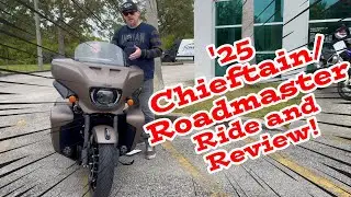 First Ride Review of the 112 PowerPlus Chieftain & Roadmaster! New for 2025 from Indian Motorcycles
