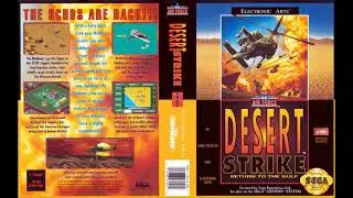 Desert Strike | SEGA Genesis Full Soundtrack OST (Real Hardware)