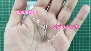 Review Produk Paket Sekring Kaca Fuse Tabung Plus Box│Toko Megaarduino