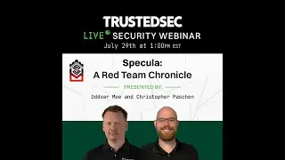 Specula: A Red Team Chronicle