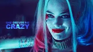 Harley & Deadshot | She drives me crazy