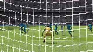 Goal from a long shot fifa15