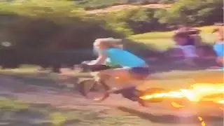 EPIC BICYCLE FAIL - HOW TO CRASH PROPERLY - NO TUTORIAL #theworldexplained