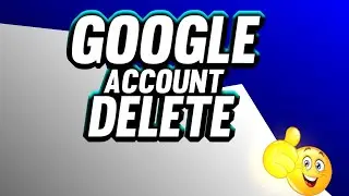 How To Delete Google account Permanently 2023 ||Google account delete Kaise Kare