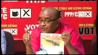 Jagdeo rips APNU+AFC “hodge-podge” manifesto to shreds