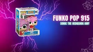 Unboxing Funko Pop 915 Sonic The Hedgehog Amy #youtube #funkopop #sonic #amy #sega #videogames