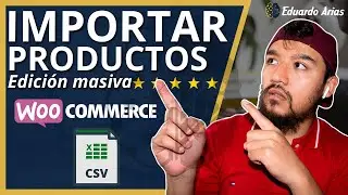 Importar productos Woocommerce 🎯 cómo subir VARIOS productos ✅ edición MASIVA 🚀