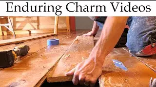 Replacing Damaged Wide Plank Floor Boards