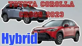 Toyota Corolla Cross Hybrid 2023 Model, All new toyota corolla cross review | Car Review PH