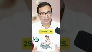 How busy people can focus