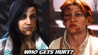 Harding or Neve, who gets hurt? Both outcomes | Dragon Age: The Veilguard