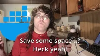 Docker: How to save disk space (Remove unused images)