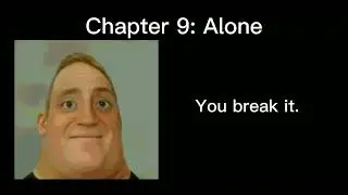 Mr Incredible becoming Canny Uncanny and Angry (Story Mode Part 9)