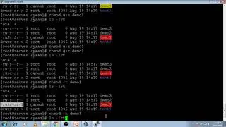 4) (Linux) RWX SUID GUID Sticky INODE UMASK permission part2
