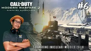 KAPAL SELAM RUSSIA MENEMBAKKAN NUKLIR / Call of Duty Modern Warfare 2 Remastered / Chapter 6