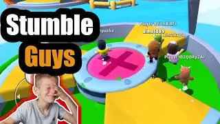 Stumble Guys - Czy będzie pierwsza wygrana na kanale