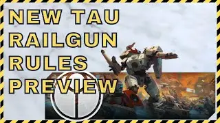 Tau Railgun Preview - Crazy Good and I Want It NOW!