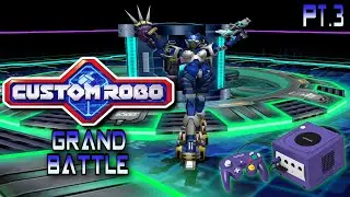 Custom Robo: Battle Revolution - Grand Battle Pt.3 (Noise / Nintendo - GameCube - 2004)