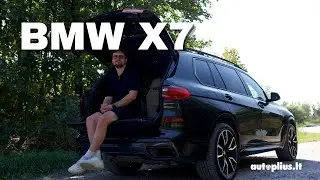 X7: didžiausias ir prabangiausias BMW.